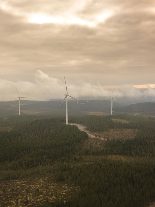 Kölvallen Wind Farm
