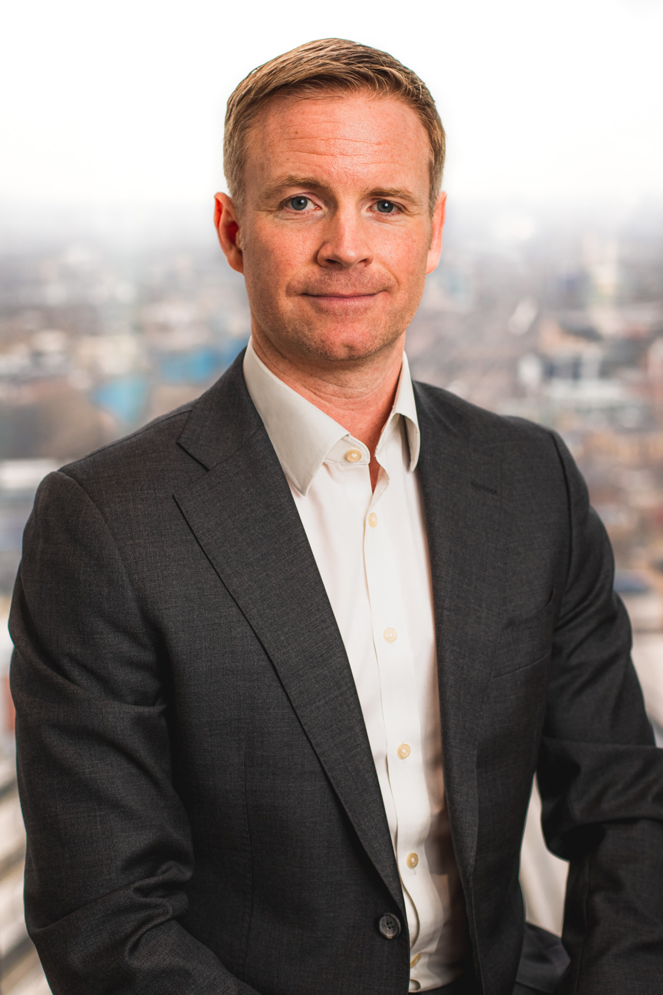 Wind turbines at sunset